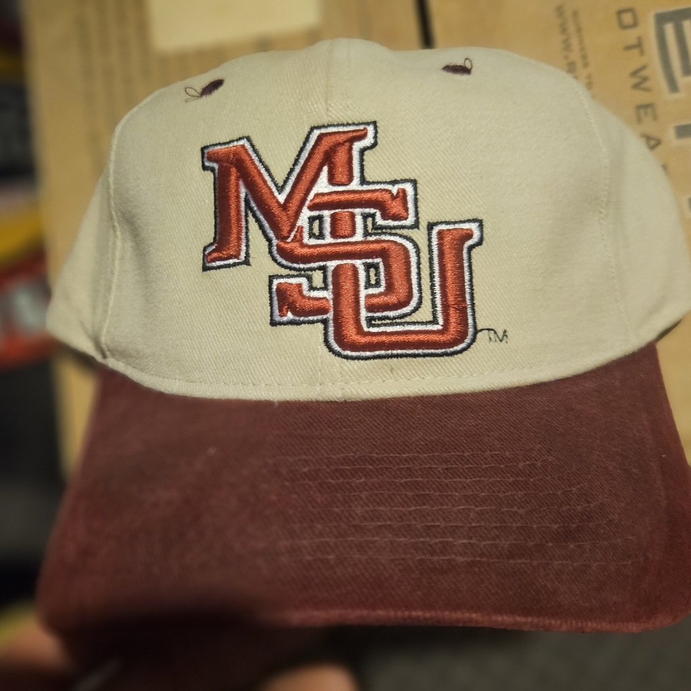 MSU Mississippi State University Cap NBW